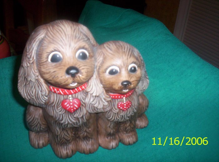 Twin Dogs