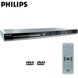 Philips Progressive Scan Dvd/divx Player