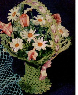 Crochet Pattern FREE Flower - Pansy with Lizbeth Thread Part 1 of