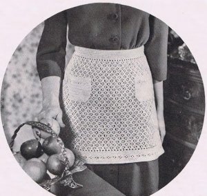 Vintage Aprons | Vintage Sewing Patterns