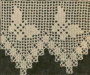 Girlie Fleece Blanket Edging Crochet Pattern | Red Heart
