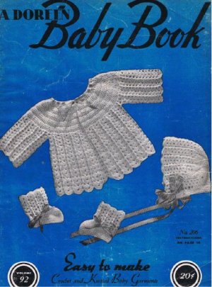 Layette Basics Pattern - Baby Clothes Patterns, Cloth Diaper