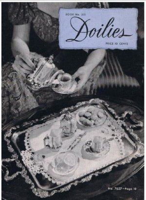 Over 300 Free Crocheted Doilies Patterns at AllCrafts!