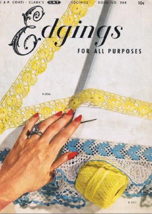 Antique Crochet Patterns - Vintage Crochet Pattern Books