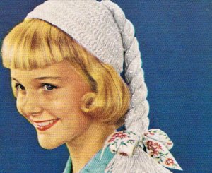 A. Turner Designs: FREE Crochet Button Beanie Hat Pattern