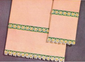Pillow Case Edging Pattern - C
rochetville