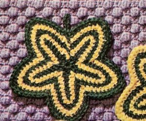 Pretty Crochet Potholder - Free Pattern