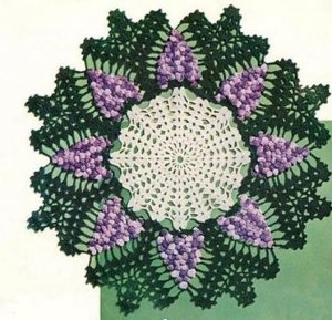 Free doily crochet patterns and vintage doilies.