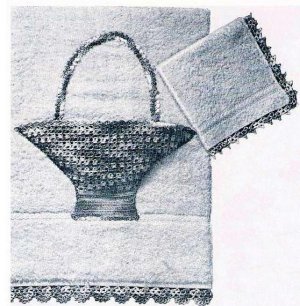 How to Crochet a Towel Basket | eHow.co.uk