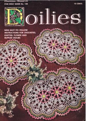 Antique Crochet Patterns - Vintage Crochet Pattern Books
