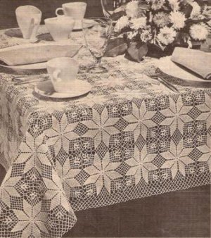 1940s Queen Anne's Lace Motif - Totally Free Crochet Pattern Blog