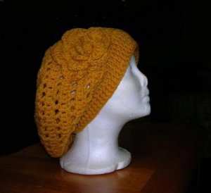 SLOUCHY CROCHET HAT PATTERN ON ETSY, A GLOBAL HANDMADE AND VINTAGE