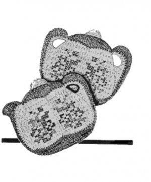 CROCHET PATTERN POTHOLDERS - Crochet Club