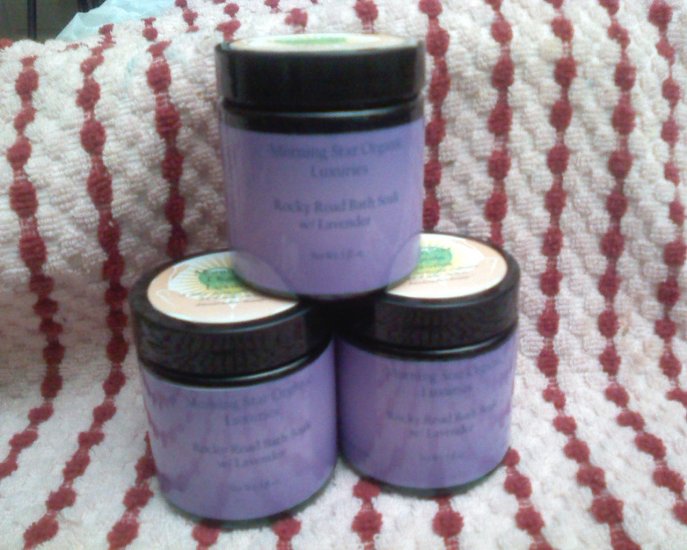 Rocky Road Bath Soak w/ Lavender (4oz)