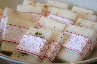 Special Order: Mini Soaps for Party Favors (set of 60) with labels