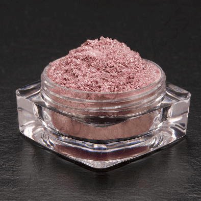 Super Chrome Pink Carmine Mineral Eye Shadow (10 grams)