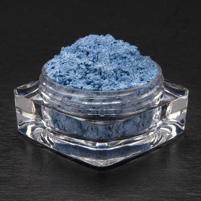 Silver Bluestar Mineral Eye Loose Pigments (5grams)
