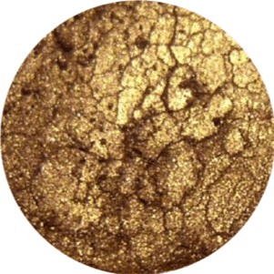 Gold Leaf Mineral Loose Eye Pigment (5.5 grams)