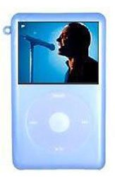 Skin Case for Apple iPod Video 30GB, Light Blue
