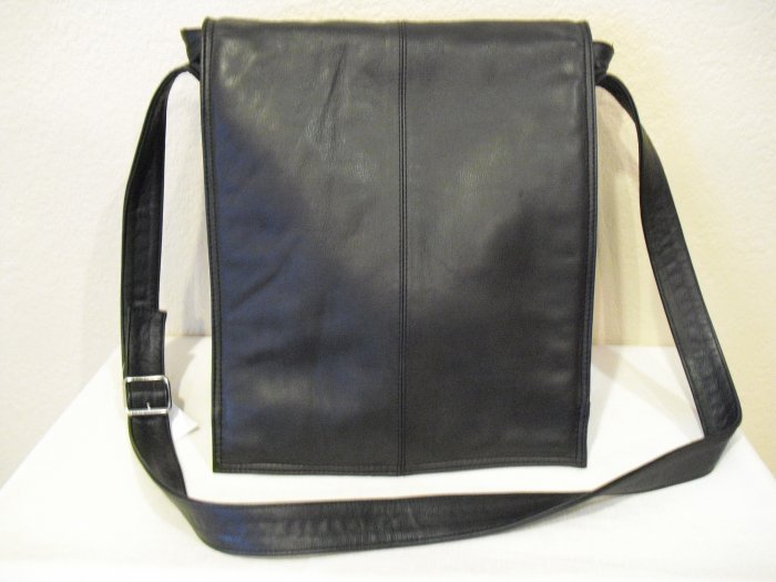 Black European style messenger Bag