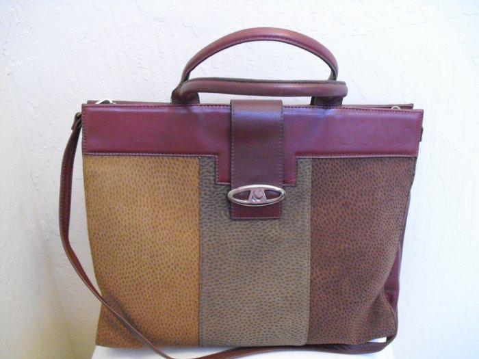 Chiarini brown lamb leather tote