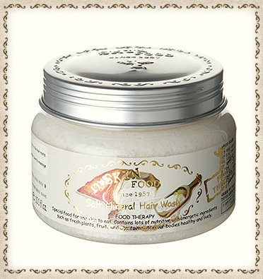 Salt Mineral Hair Wash