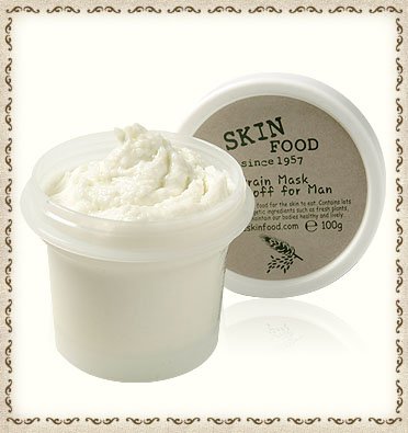 Grain Wash Off Mask For Men