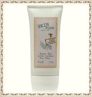 Snow Tea Color Lotion For Men