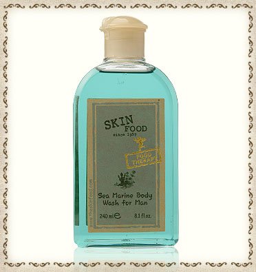 Sea Marine Body Wash For Men