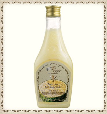 Fresh Lime Salt Body Wash