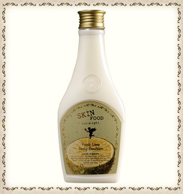 Fresh Lime Salt Body Emulsion