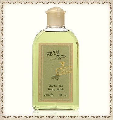 Green Tea Body Wash