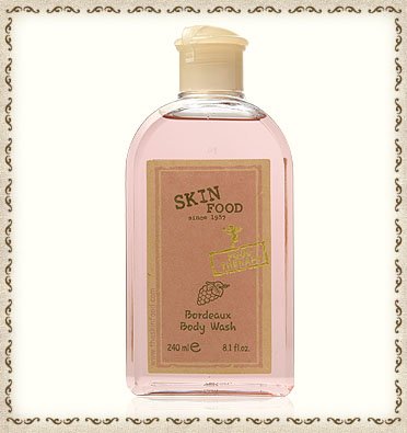 Bordeaux Body Wash