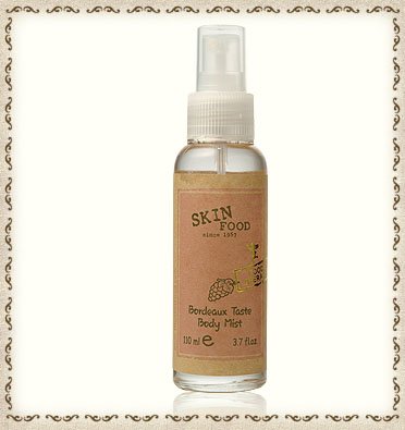 Bordeaux Taste Body Mist