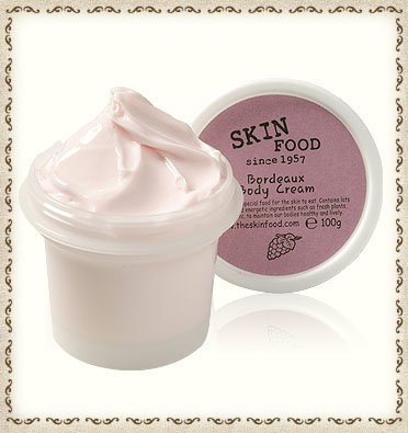 Bordeuax Body Cream