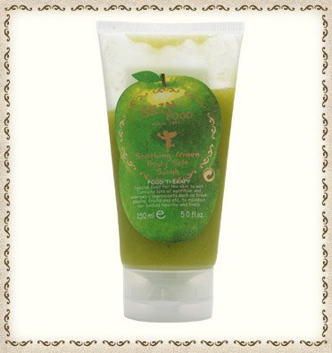 Soothing Green Body Scrub