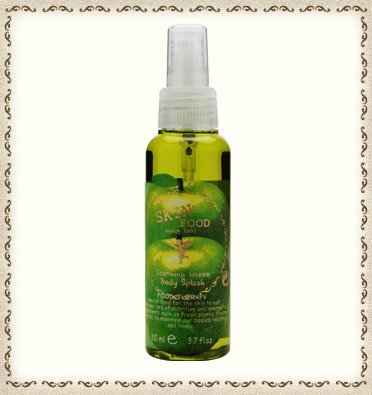Soothing Green Body Splash