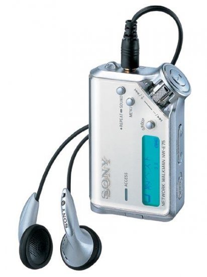 Sony Nw-e75 Network Walkman 256mb Mp3 Player