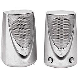 Sony Srs-a27 Desktop Personal Speakers 2-way Power Supply