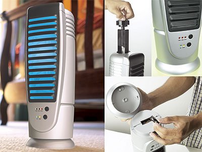 the Healthonizer - the Best Air Ionizer In the Market