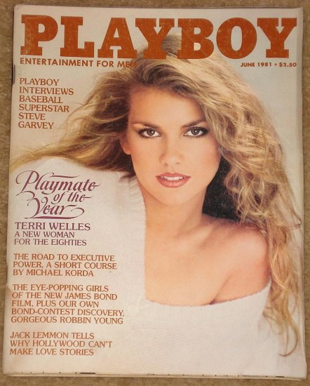 Playboy Magazine June B Terri Welles Steve Garvey James