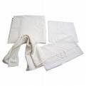 Towel Sets Entire Family White