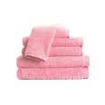 Towel Sets Entire Family Pink