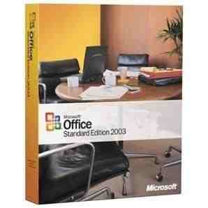 Microsoft Office 2003 Standard for PC