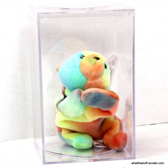 Ty Beanie Baby Sammy the Bear 1998 in Case
