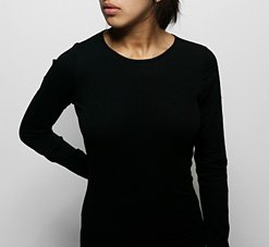American Apparel 6307 Large Black