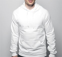 American Apparel 5495 Small White