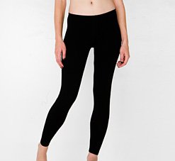 American Apparel 8328 Medium Black