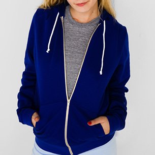 American Apparel F497 Medium Lapis