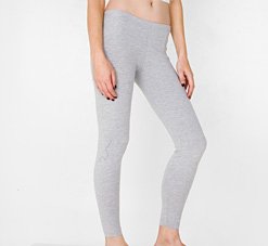 American Apparel 8328 Large Grey